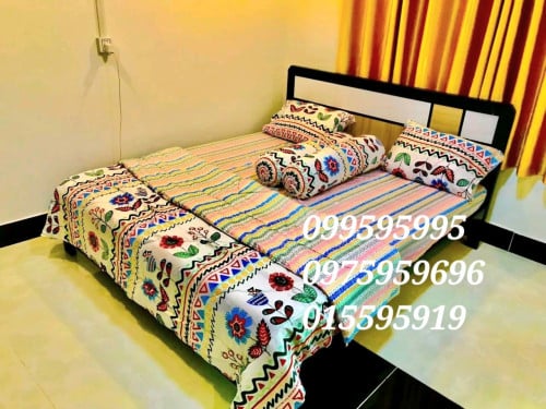 Set bed and Mattress king size