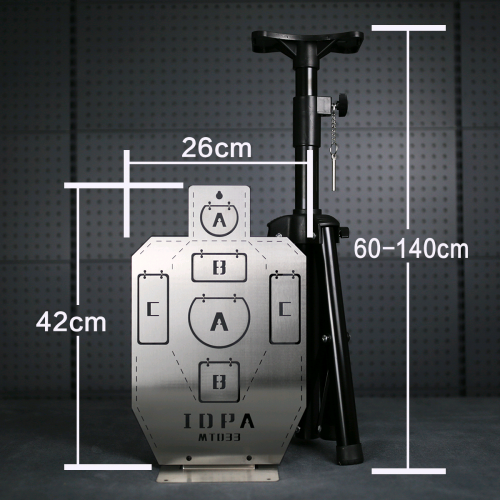 Stainless steel target