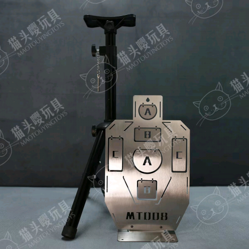 Stainless steel target