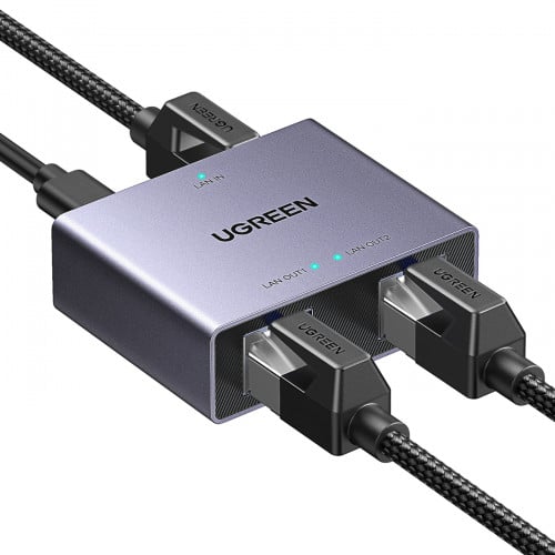 UGREEN Gigabit Ethernet Splitter 1 to 2 45311