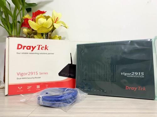 Vigor2915 Dual-Wan Load-Balancing Router