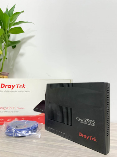 Vigor2915 Dual-Wan Load-Balancing Router