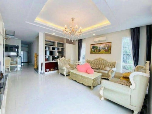 Villa Jasmina For Rent at Borey Peng Houth Beoung Snou