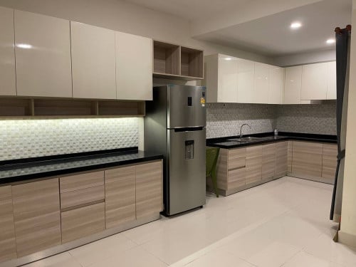 វីឡាភ្លោះA សម្រាប់ជួល​ / Twin A villa for rent ( in Borey Penghout near AEON3)