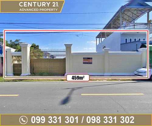 🏘 ដី នៅក្រោយបុរី ពិភពថ្មី1 ក្រុងតាខ្មៅ ត្រូវការលក់បន្ទាន់ខ្លាំង ​