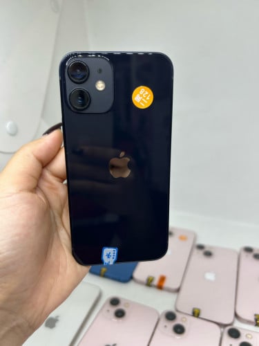 iPhone 12mini(Black,128GB, LL/A) new 99%