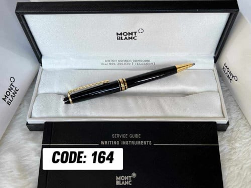Montblanc meisterstuck ballpoint pen