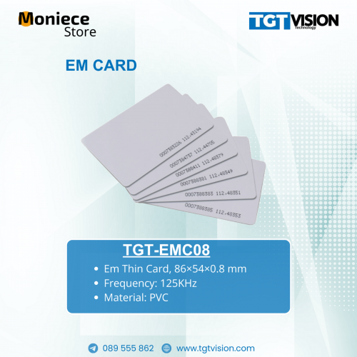 PVC Card | កាតរឹង