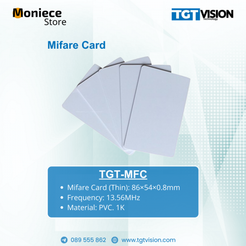 PVC Card | កាតរឹង