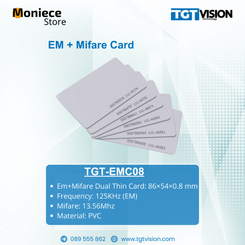 PVC Card | កាតរឹង
