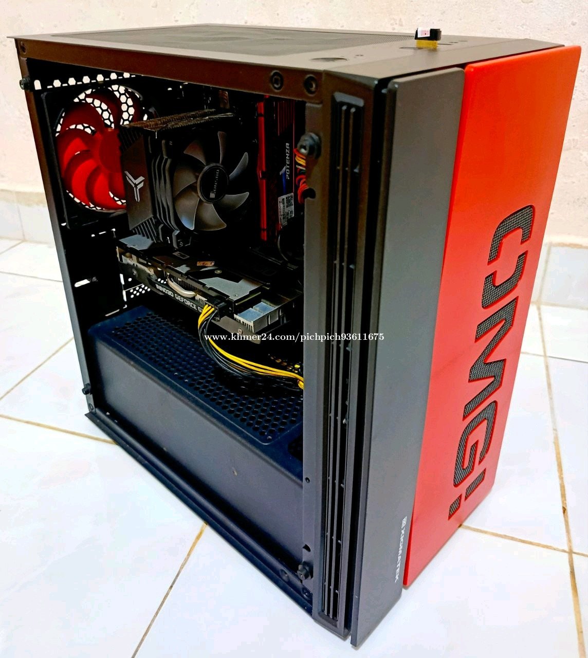 SELL OR SWAP FULL PC