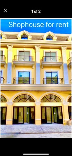 ផ្ទះអាជីវកម្ម​ សំរាប់ជួល | Shophouse for rent