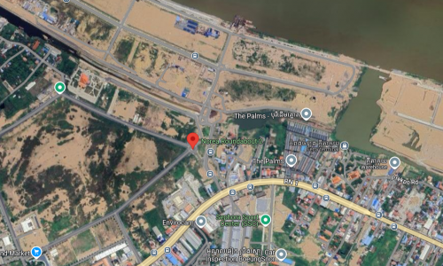 ដីកែងសម្រាប់លក់ក្បែររង្វង់មូលកោះនរា - Corner Land For Sale Near NOREA ROUNDABOUT