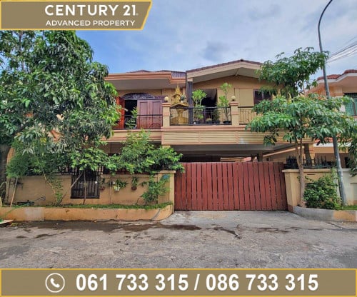 🏘វីឡាទោល (Single Villa) ក្នុងបុរី អ៊ែតវូត ជាប់ក្រសួងពាណិជ្ជកម្ម ត្រូវការលក់បន្ទាន់ខ្លាំង