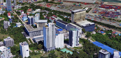 3D modelling for a whole city with DJI M350RTK