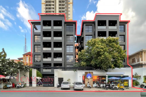 47 Bedroom Apartment Building For Rent in BKK1