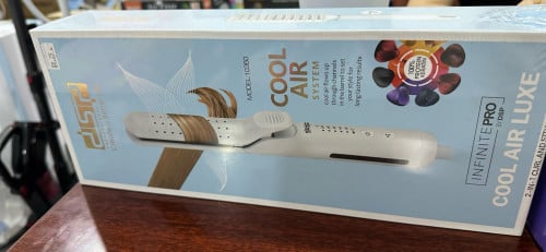 Cool Air Luxe 2-In-1 Curl & Straighten