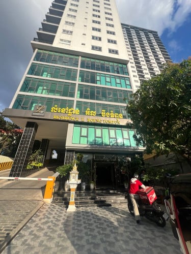 ForSell: ប្រភេទ 1 បន្ទប់គេងនៅខុនដូ L Resident ទួលទំពូង លក់បន្ទាន់