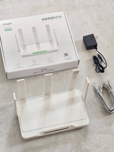 Ruijie Snow Leopard Xingyao BE50 Router WiFi 7 Gigabit Wireless Dual Band 5100M