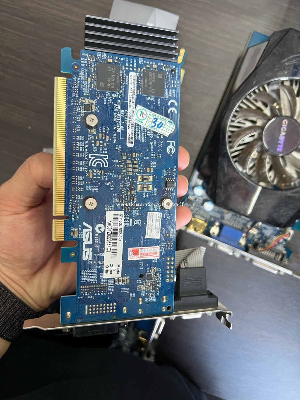 MSI Geforce Gt 710 2gb Ddr3 64bit Dx12 Graphics Card