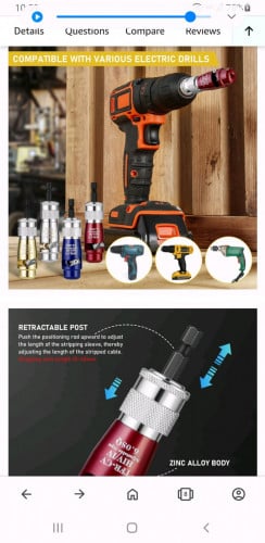 ឧបករណ៍ សម្រាប់សក់ខ្សែភ្លើង