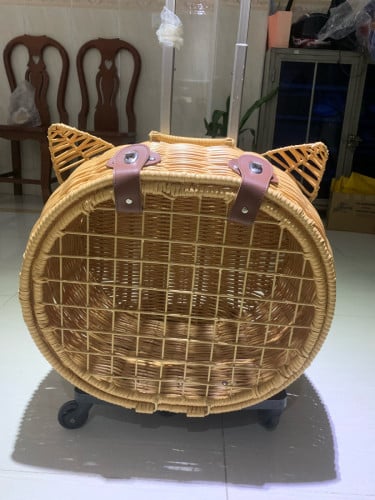 ទ្រុងដាក់ឆ្មា