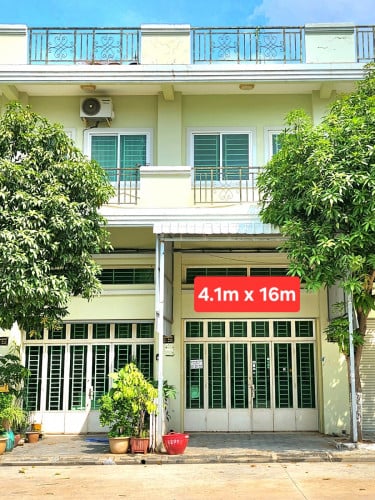 ផ្ទះលក់បន្ទាន់ អាចរកស៊ីបាន លក់ក្រោមតម្លៃទីផ្សារ