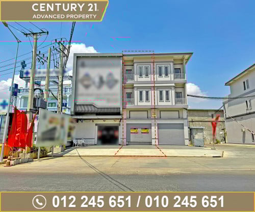 🏘 ផ្ទះអាជីវកម្ម (SH) ក្នុងបុរី TV Star 6 ត្រូវការលក់បន្ទាន់ខ្លាំង