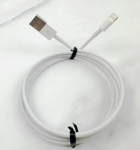 ខ្សែសាកសេរីចាស់ USB to Lightning ហ្ស៊ីន​១០០%​