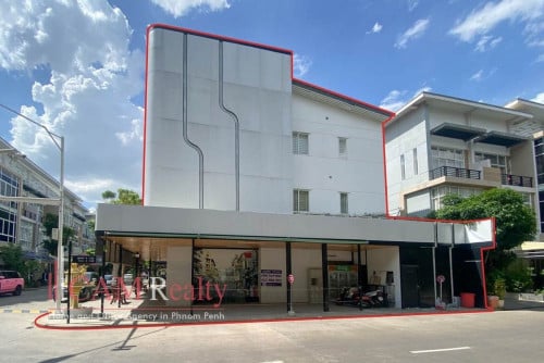 Commercial for rent - ផ្ទះអាជីវកម្ម - សម្រាប់ជួល ទីតាំងនៅក្នុង ដឹស្តា ផ្លាទីនីម ប៉ូឡារីស ១