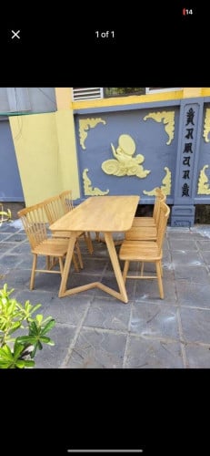 Dinning set 80*160cm*75cm