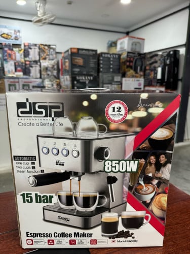Espresso Coffee Maker 15 bar 850W