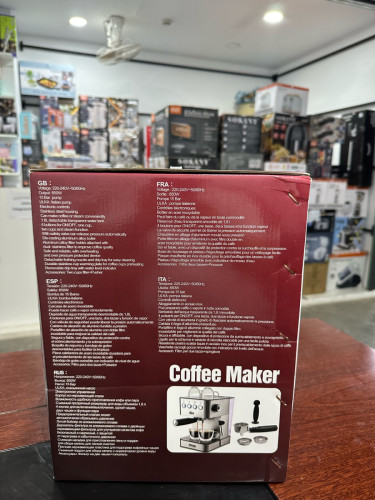 Espresso Coffee Maker 15 bar 850W