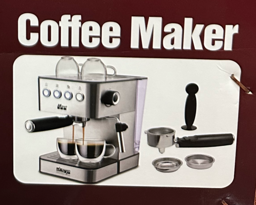 Espresso Coffee Maker 15 bar 850W