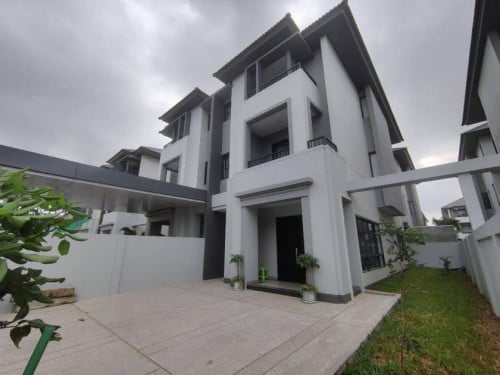 Nice villa for rent with fully furniture 🍀