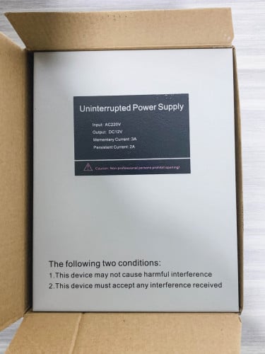 TGT-PSB3A | Access Control Power Supply 3A
