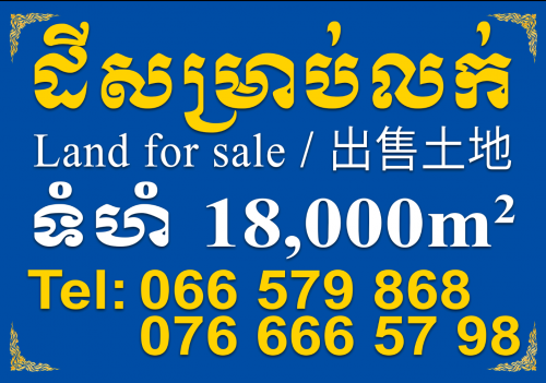 ដីលក់បន្ទាន់