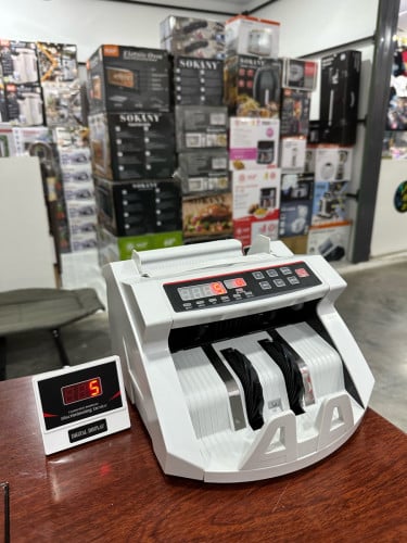 ម៉ាសុីនរាប់លុយ Bill Counter 💵💸💰💲
