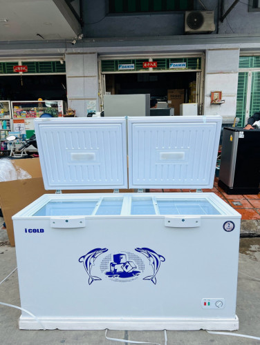 ទូម្ខាងកក និង ម្ខាងត្រជាក់ Icold ទំហំ 1455 x 620 x 850 ធានា២ឆ្នាំ