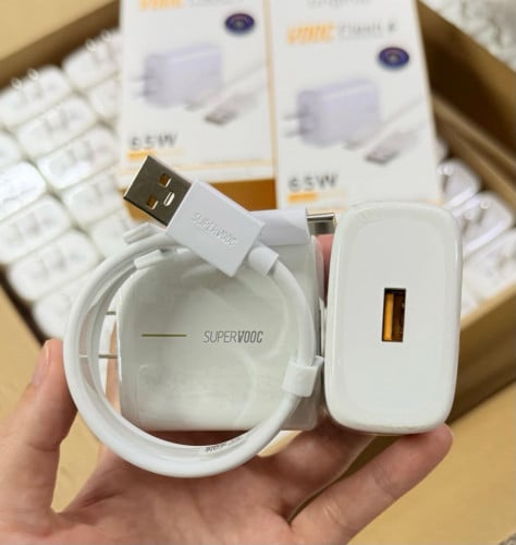 ឈុត Oppo Supper Vooc 65W