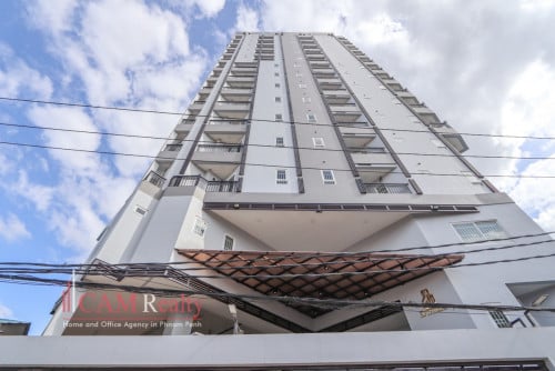 126 Bedroom Apartment Building For Rent in Boeng Tumpun