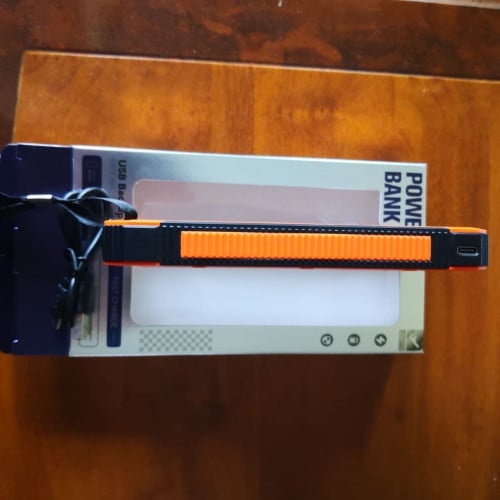 Waterproof solar power bank 20000mah