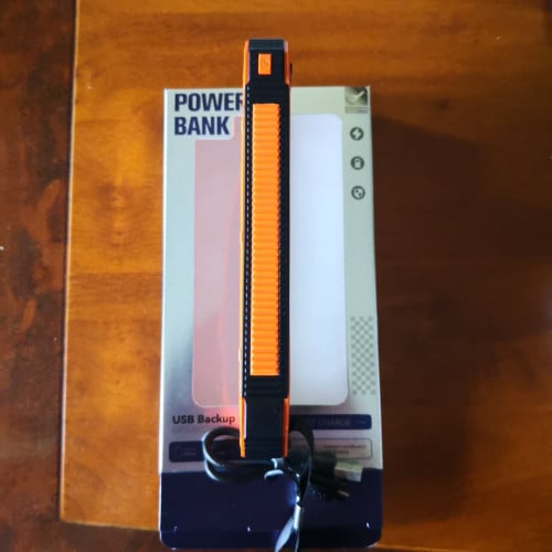 Waterproof solar power bank 20000mah
