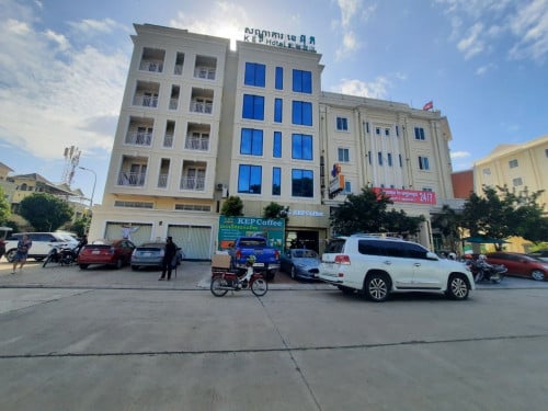 សណ្ឋាគារ លក់ ឬជួល,Hotel for sale or rent