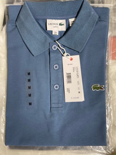 អាវLacoste នាំចេញ Made in Cambodia