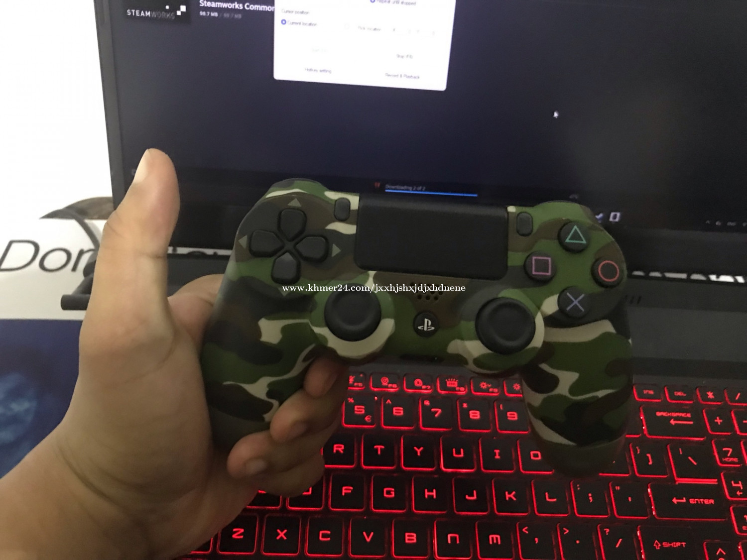 PS4 Clone Controller Have box and all button are working fine price $10 ...