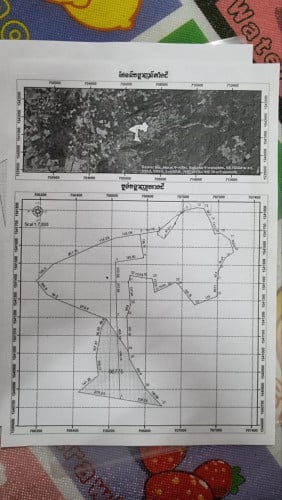 ដីលក់នៅរតនគិរី ៤៣ហិកតា