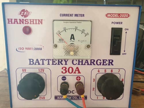 លក់ឆ្នាំងសាកអាគុយ 30អំពែរ