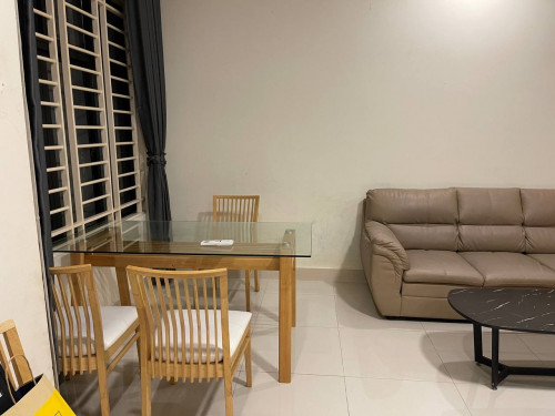 វីឡាភ្លោះA សម្រាប់ជួល / Twin A villa for rent ( in Borey Penghout near AEON3)