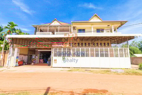 ផ្ទះលក់ក្នុងក្រុងសៀមរាប-ស្វាយដង្គំ/ House for Sale In Siem Reap City-Svay Dangkum